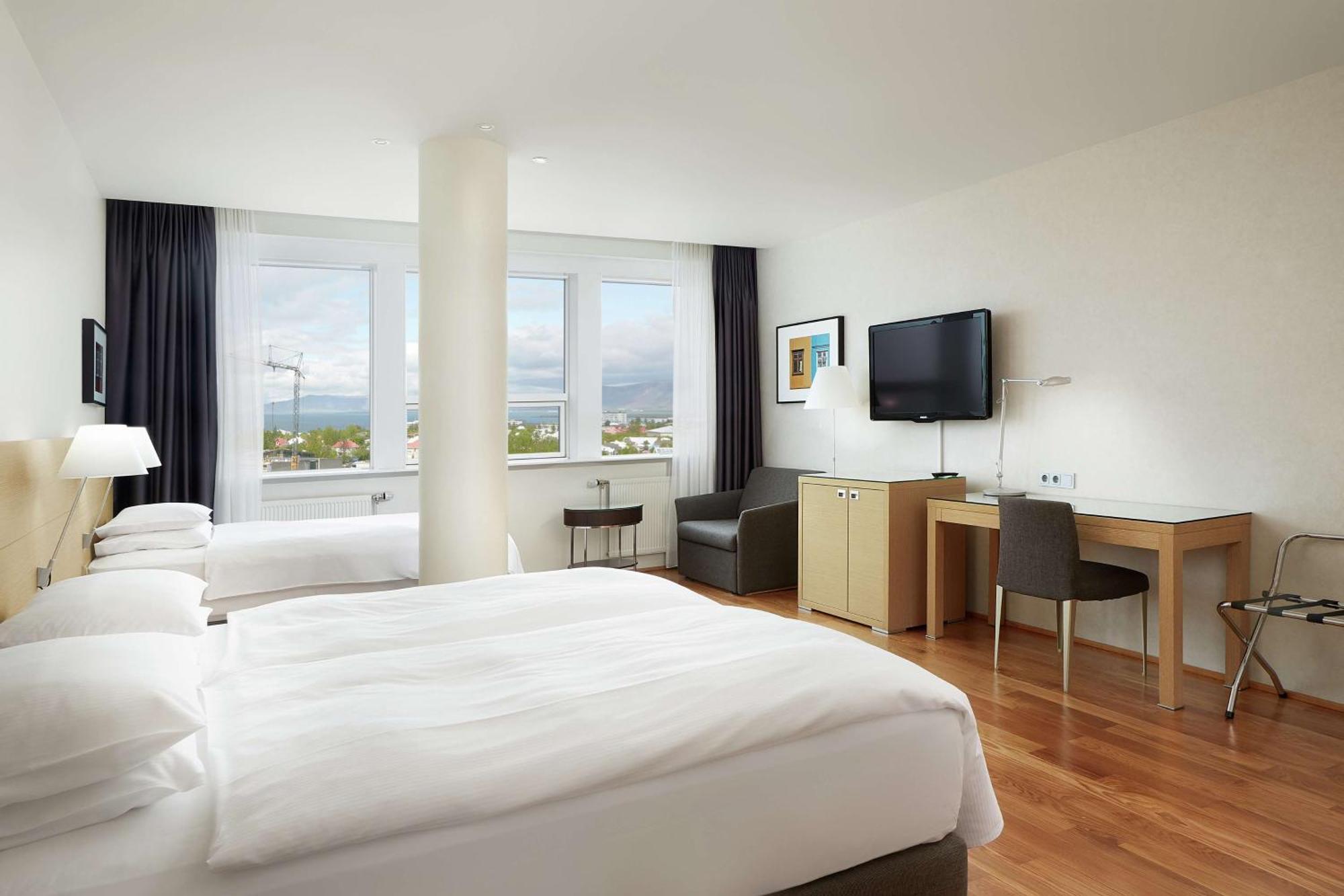 מלון Hilton Reykjavik Nordica מראה חיצוני תמונה